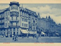 Trg bana Jelačića, oko 1912. godine